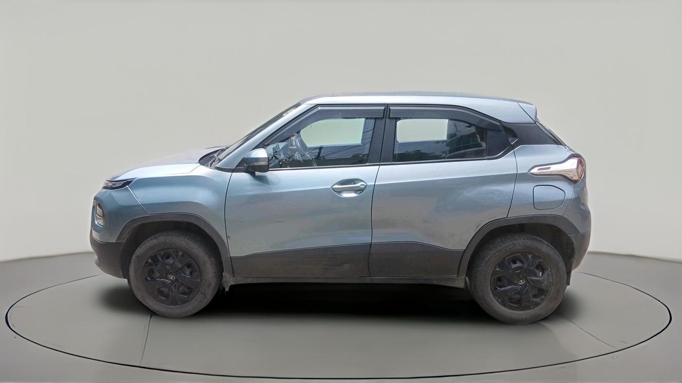 2023 Tata PUNCH ADVENTURE RHYTHM PACK MT, Petrol, Manual, 85,992 km, exterior