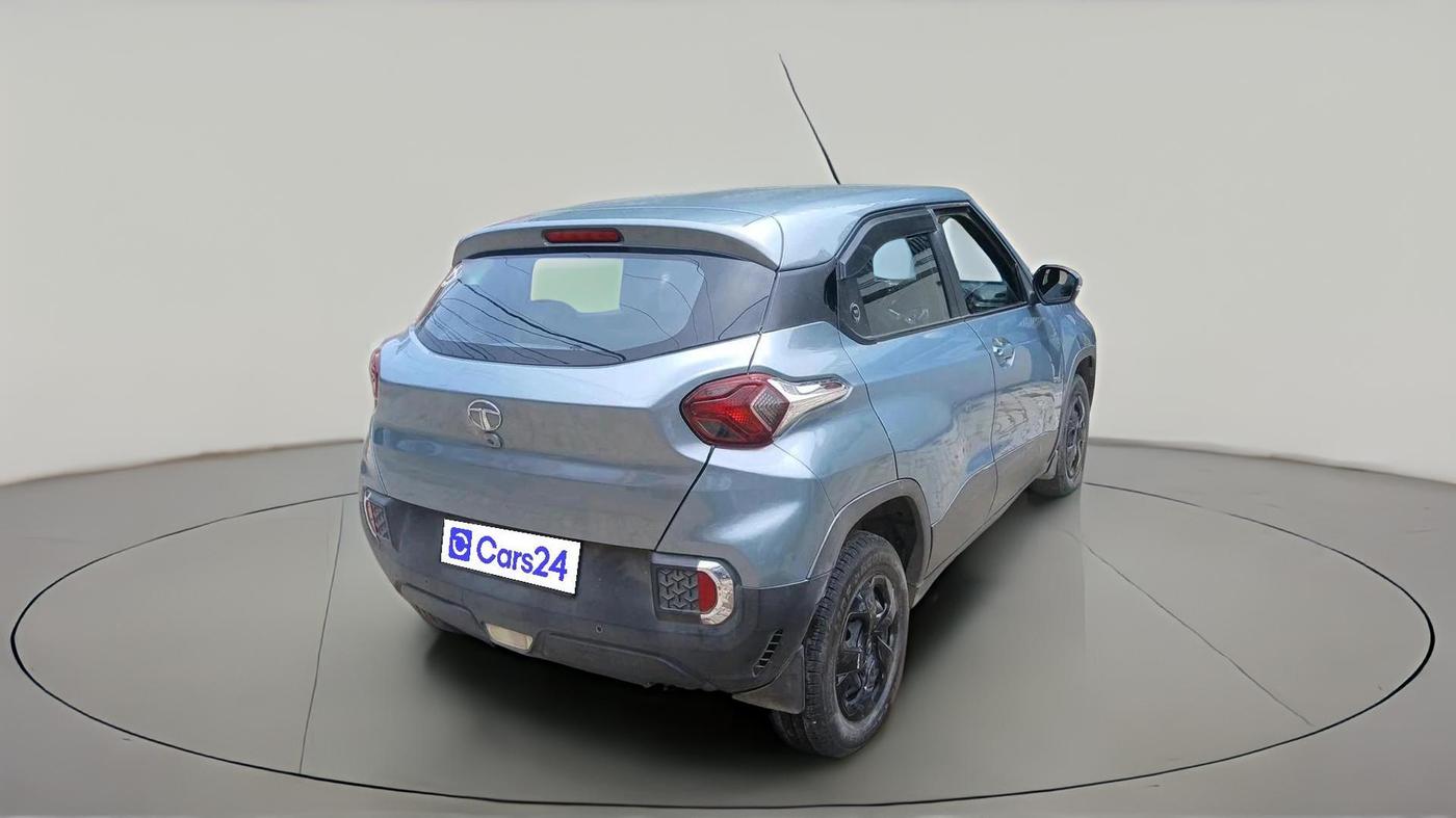 2023 Tata PUNCH ADVENTURE RHYTHM PACK MT, Petrol, Manual, 85,992 km, exterior