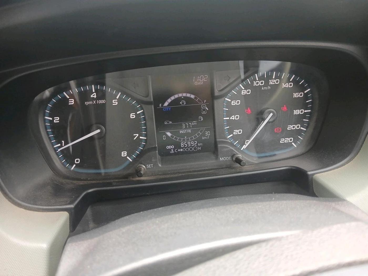 2023 Tata PUNCH ADVENTURE RHYTHM PACK MT, Petrol, Manual, 85,992 km, interior