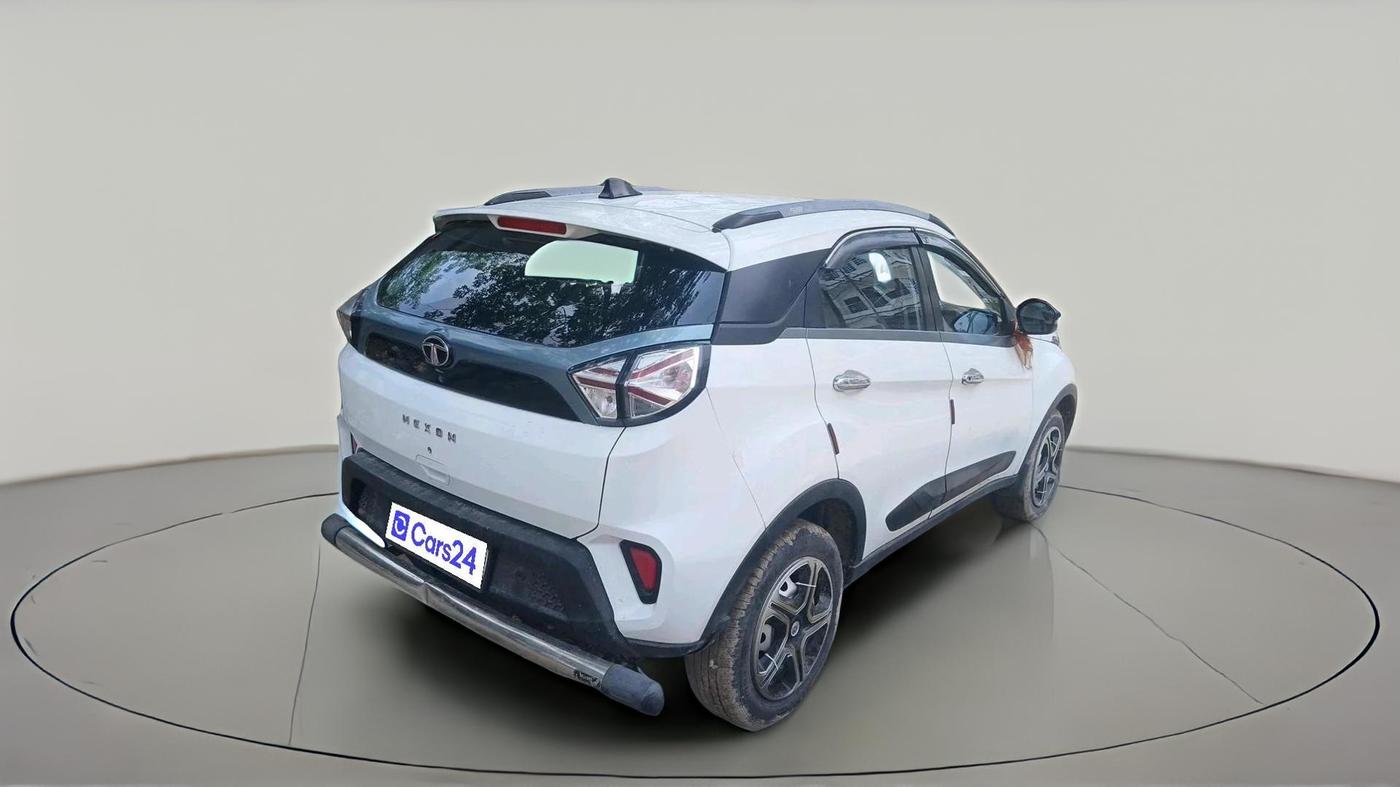 2021 Tata NEXON XE PETROL, Petrol, Manual, 31,294 km, exterior
