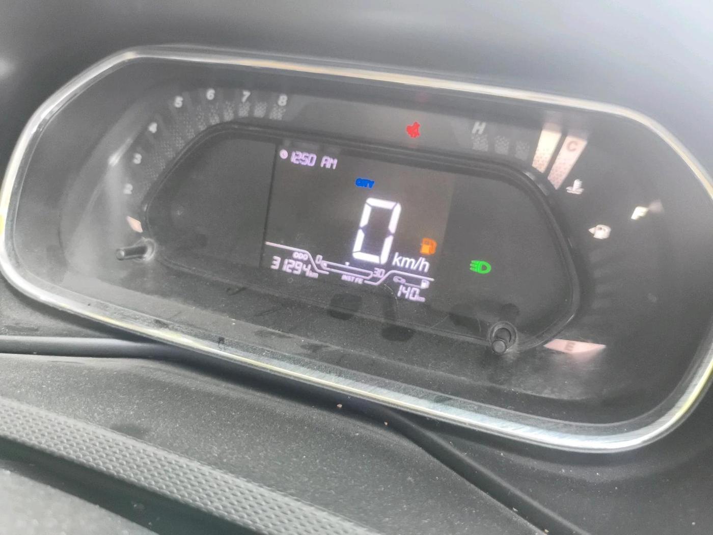 2021 Tata NEXON XE PETROL, Petrol, Manual, 31,294 km, interior