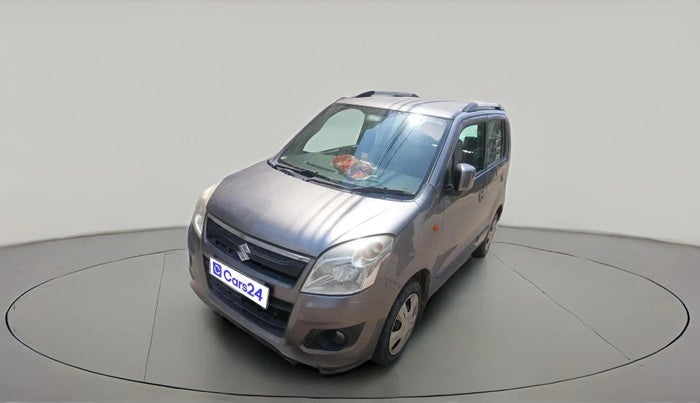 2015 Maruti Wagon R 1.0 VXI, Petrol, Manual, 51,357 km, exterior