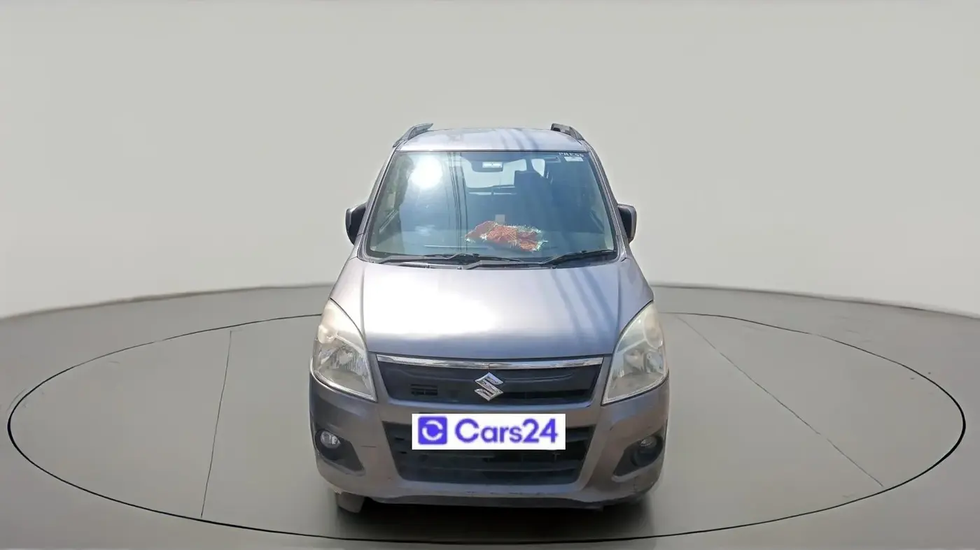 2015 Maruti Wagon R 1.0 VXI, Petrol, Manual, 51,357 km, exterior