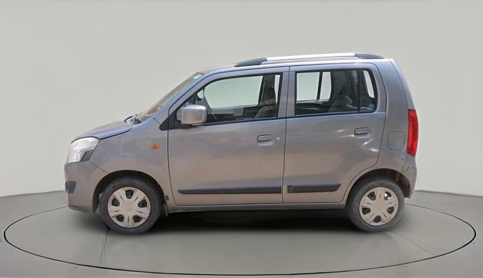 2015 Maruti Wagon R 1.0 VXI, Petrol, Manual, 51,357 km, exterior