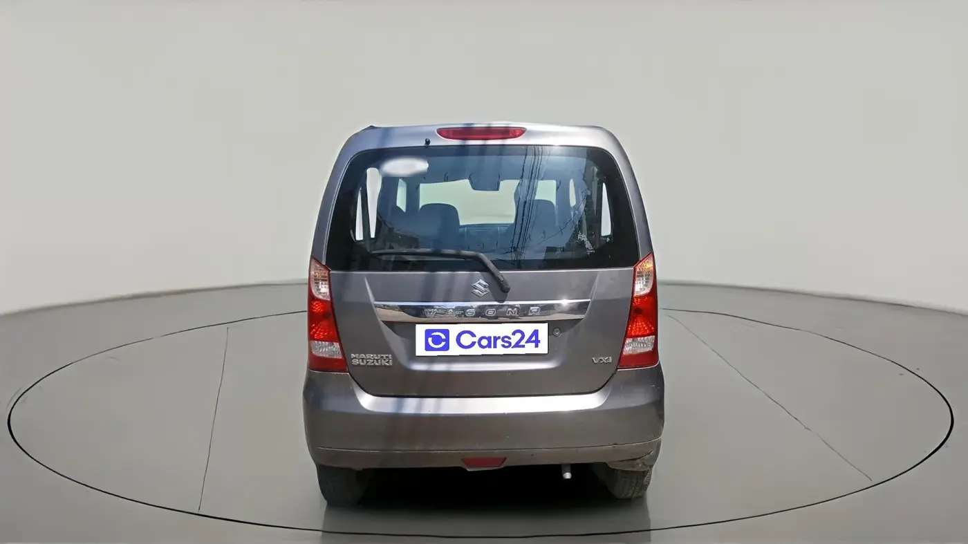 2015 Maruti Wagon R 1.0 VXI, Petrol, Manual, 51,357 km, exterior
