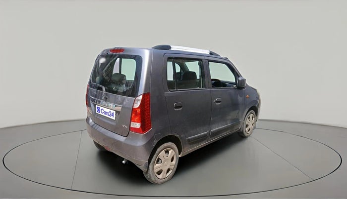 2015 Maruti Wagon R 1.0 VXI, Petrol, Manual, 51,357 km, exterior