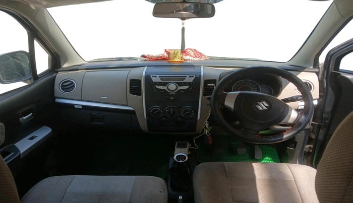 2015 Maruti Wagon R 1.0 VXI, Petrol, Manual, 51,357 km, interior