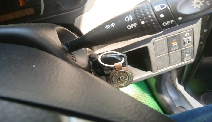 2015 Maruti Wagon R 1.0 VXI, Petrol, Manual, 51,357 km, interior