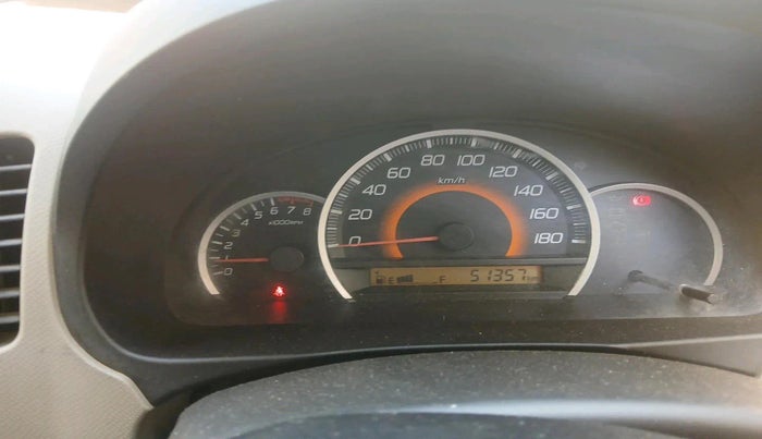 2015 Maruti Wagon R 1.0 VXI, Petrol, Manual, 51,357 km, interior