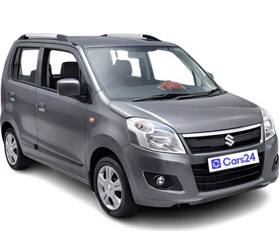 2015 Maruti Wagon R 1.0 - Hatchback - Petrol - Manual - ₹2.60 lakh