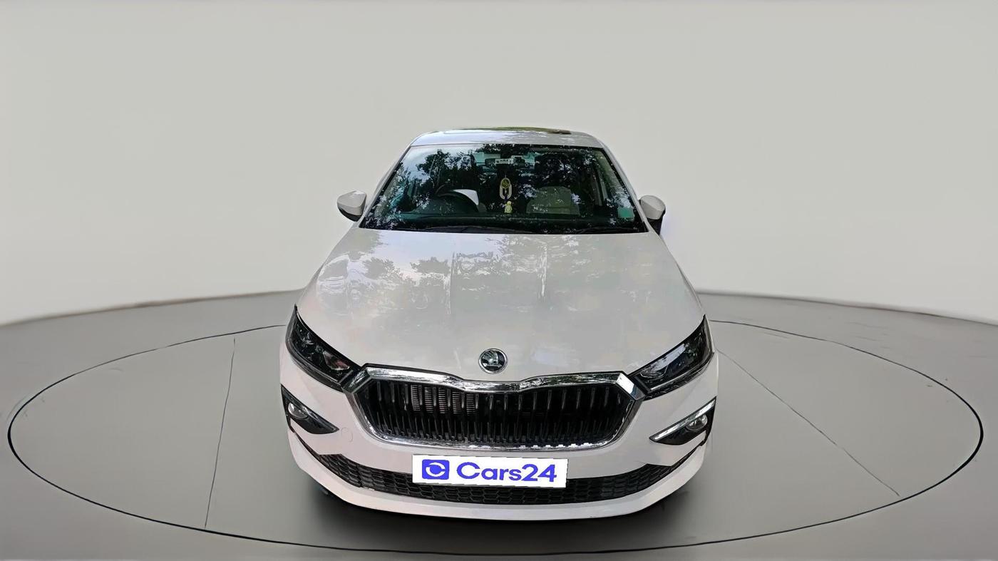 2022 Skoda SLAVIA STYLE 1.5L TSI MT, Petrol, Manual, 65,939 km, exterior