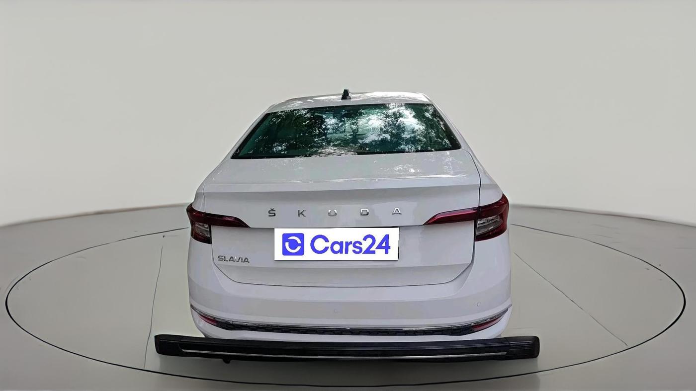 2022 Skoda SLAVIA STYLE 1.5L TSI MT, Petrol, Manual, 65,939 km, exterior