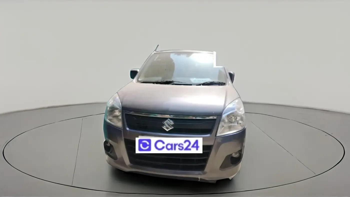 2015 Maruti Wagon R 1.0 VXI, Petrol, Manual, 23,960 km, exterior