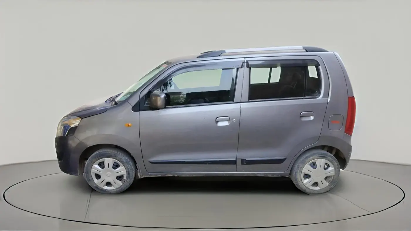 2015 Maruti Wagon R 1.0 VXI, Petrol, Manual, 23,960 km, exterior