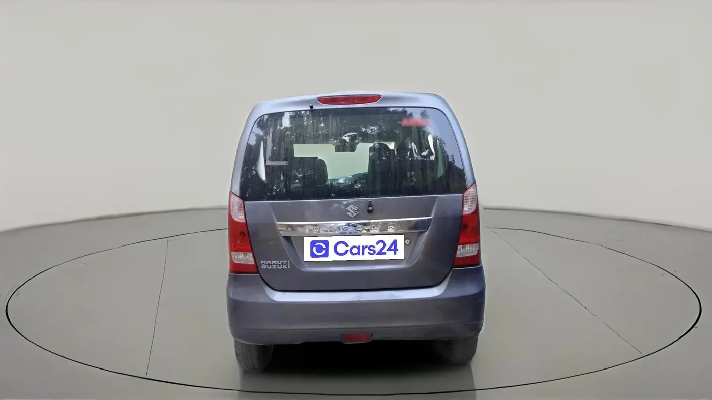 2015 Maruti Wagon R 1.0 VXI, Petrol, Manual, 23,960 km, exterior