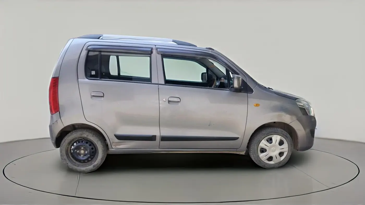 2015 Maruti Wagon R 1.0 VXI, Petrol, Manual, 23,960 km, exterior