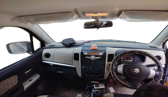 2015 Maruti Wagon R 1.0 VXI, Petrol, Manual, 23,960 km, interior
