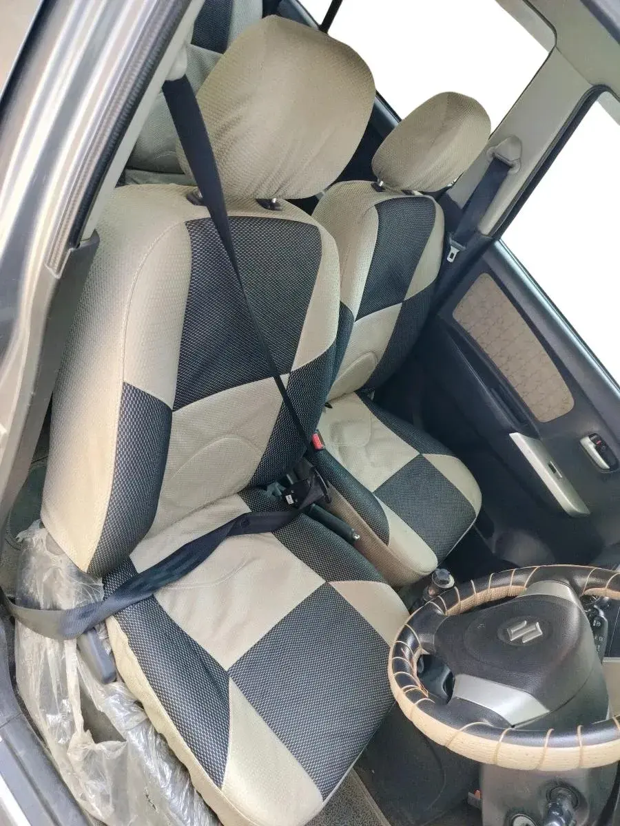 2015 Maruti Wagon R 1.0 VXI, Petrol, Manual, 23,960 km, interior