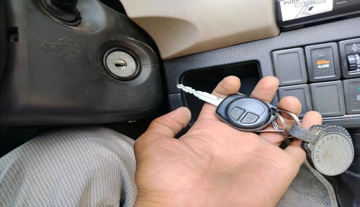 2015 Maruti Wagon R 1.0 VXI, Petrol, Manual, 23,960 km, interior