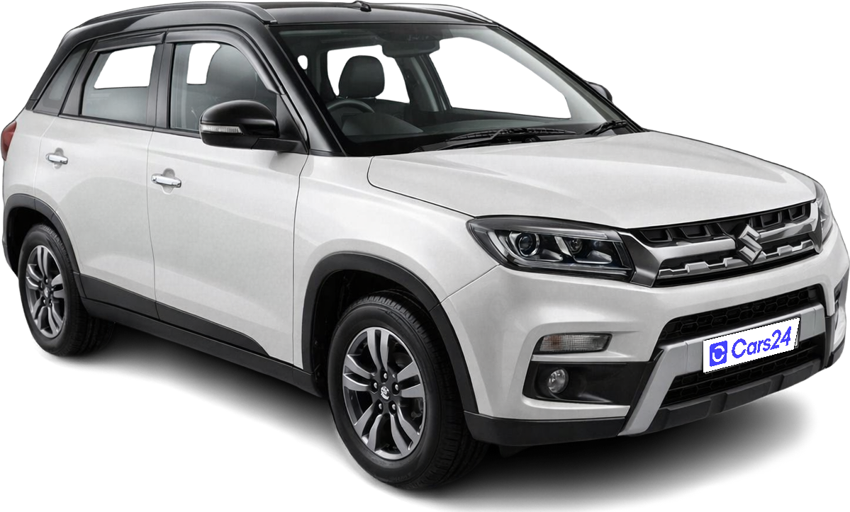 2017 Maruti Vitara Brezza - SUV - Diesel - Manual - ₹4.83 lakh