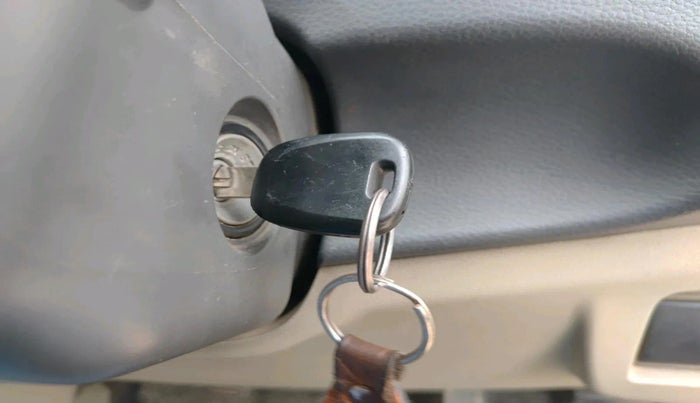 2014 Maruti Alto K10 VXI, Petrol, Manual, 1,25,507 km, interior