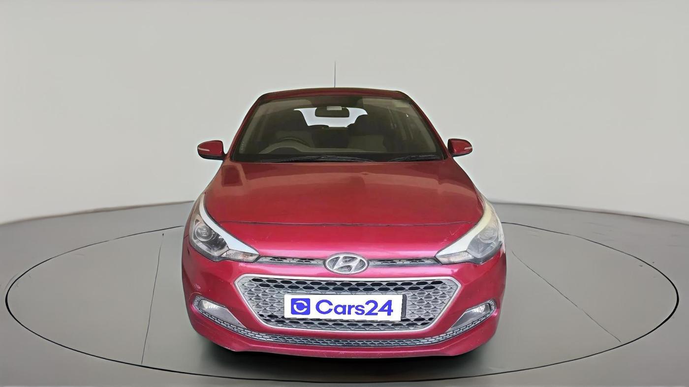 2017 Hyundai Elite i20 ASTA 1.4 CRDI (O), Diesel, Manual, 1,91,082 km, exterior