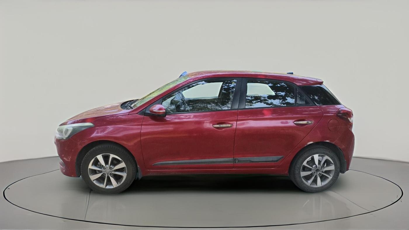 2017 Hyundai Elite i20 ASTA 1.4 CRDI (O), Diesel, Manual, 1,91,082 km, exterior