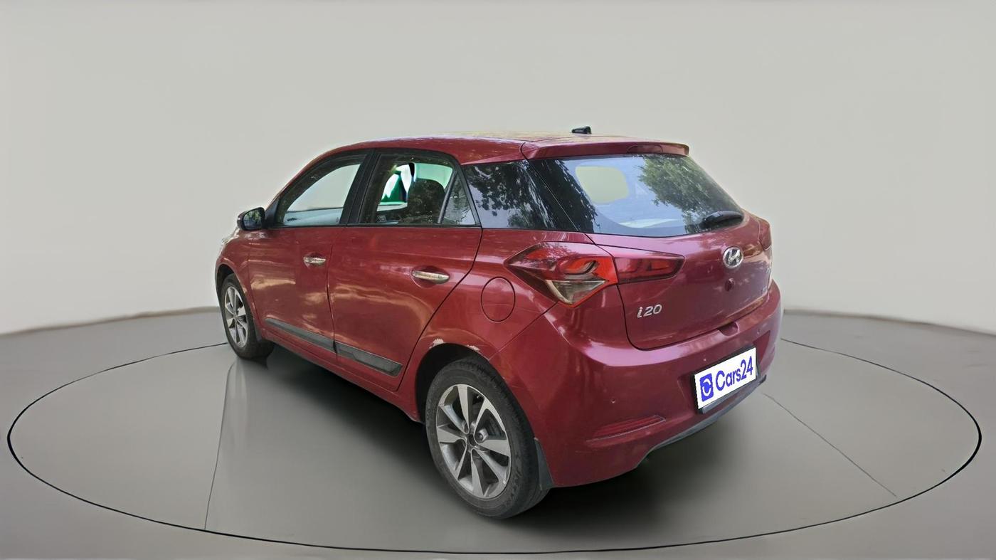 2017 Hyundai Elite i20 ASTA 1.4 CRDI (O), Diesel, Manual, 1,91,082 km, exterior