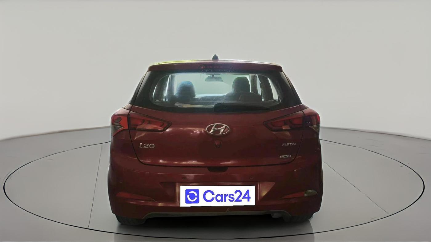 2017 Hyundai Elite i20 ASTA 1.4 CRDI (O), Diesel, Manual, 1,91,082 km, exterior