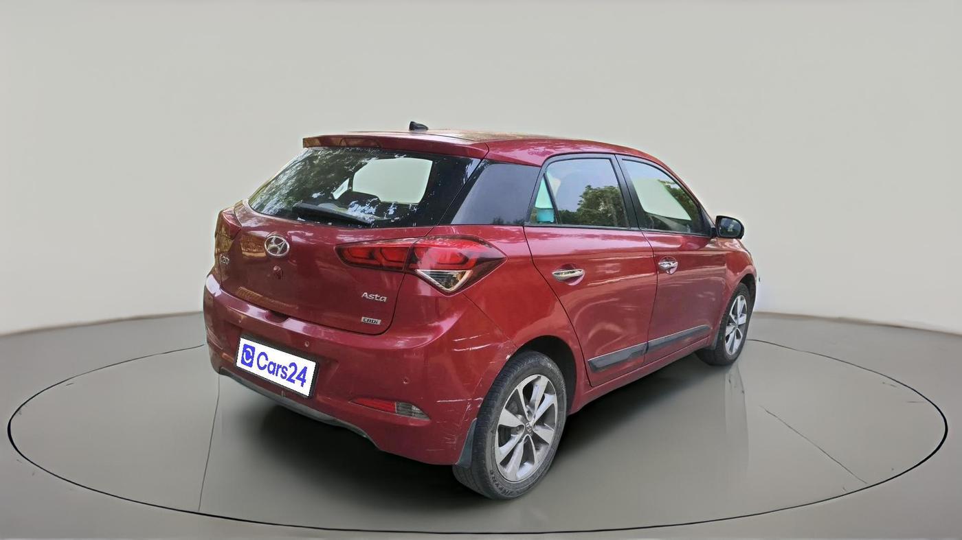 2017 Hyundai Elite i20 ASTA 1.4 CRDI (O), Diesel, Manual, 1,91,082 km, exterior