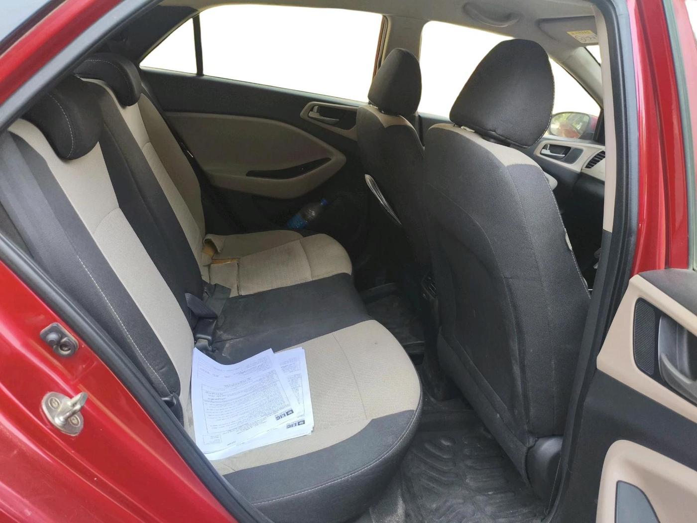 2017 Hyundai Elite i20 ASTA 1.4 CRDI (O), Diesel, Manual, 1,91,082 km, interior