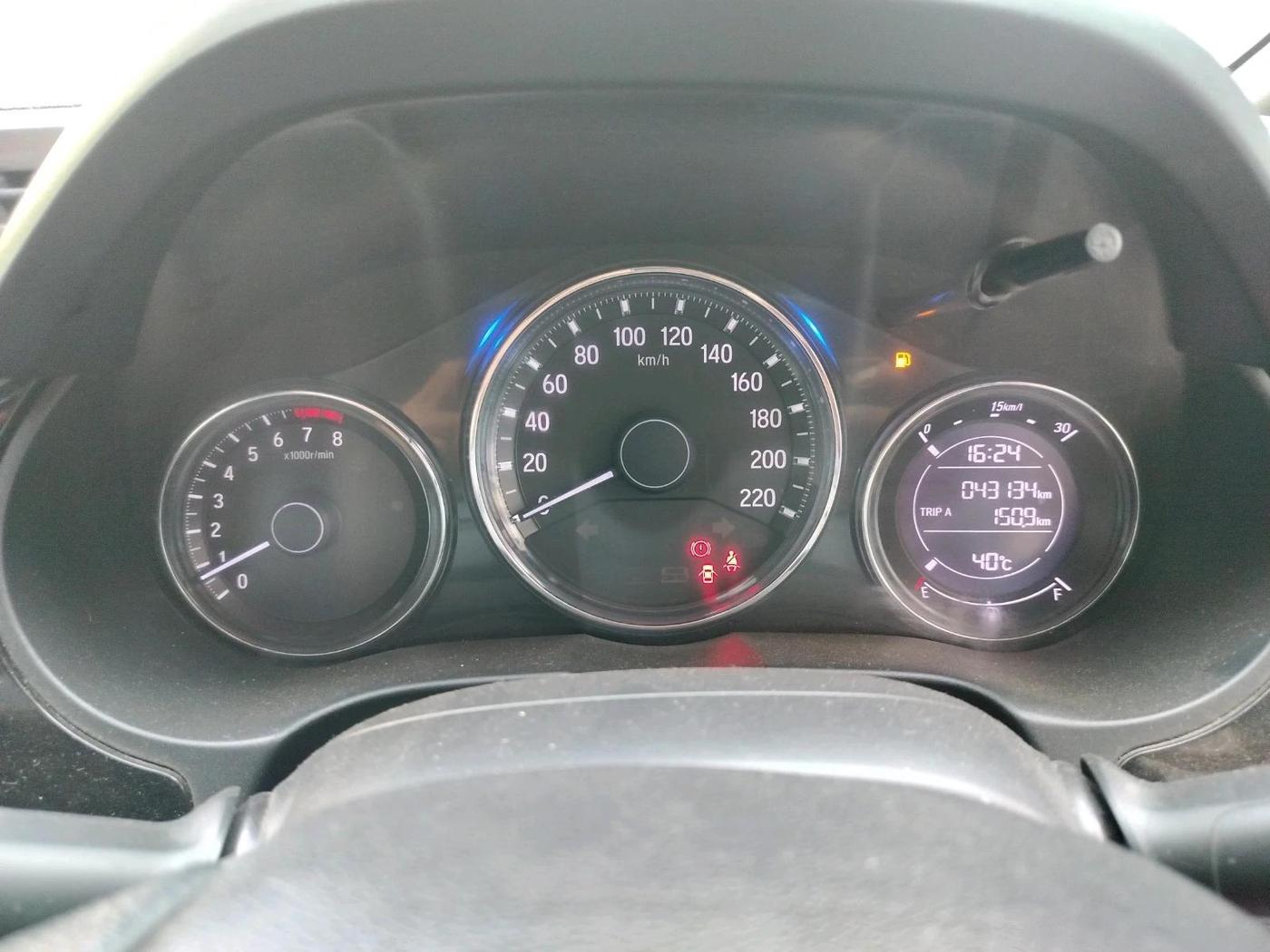 2019 Honda City 1.5L I-VTEC VX, Petrol, Manual, 43,134 km, interior