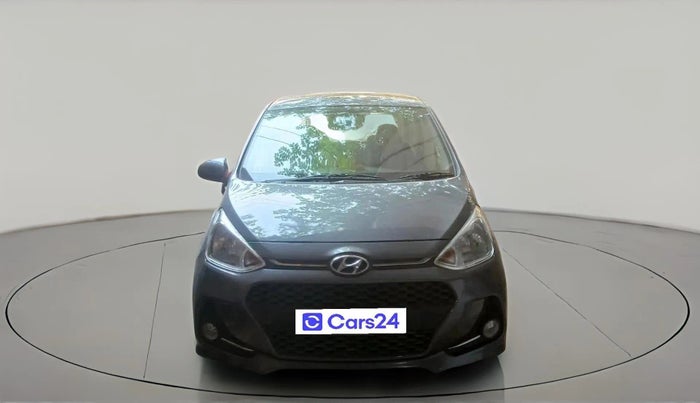 2017 Hyundai Grand i10 SPORTZ 1.2 KAPPA VTVT, Petrol, Manual, 27,942 km, exterior