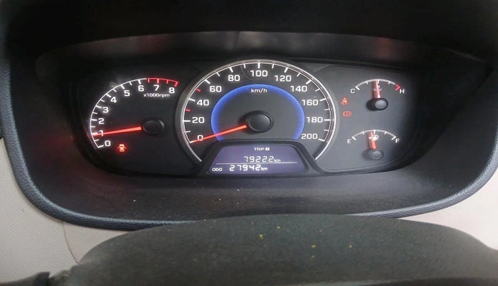 2017 Hyundai Grand i10 SPORTZ 1.2 KAPPA VTVT, Petrol, Manual, 27,942 km, interior