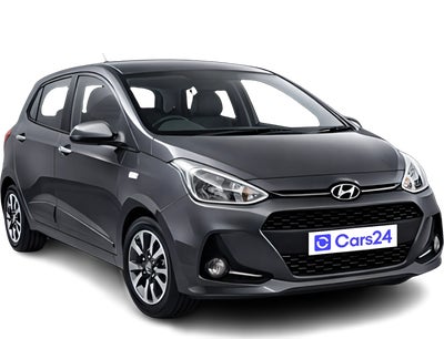 2017 Hyundai Grand i10 - Hatchback - Petrol - Manual - ₹3.67 lakh
