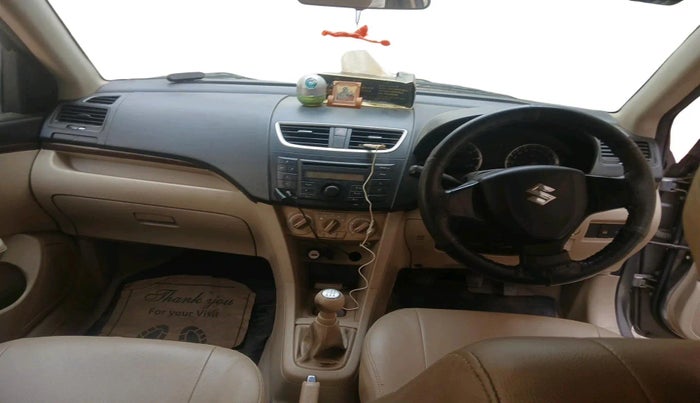 2013 Maruti Swift Dzire VXI, Petrol, Manual, 78,303 km, interior