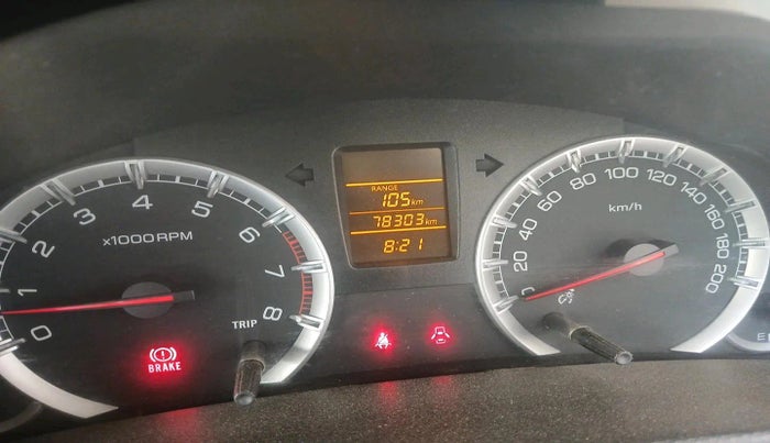 2013 Maruti Swift Dzire VXI, Petrol, Manual, 78,303 km, interior