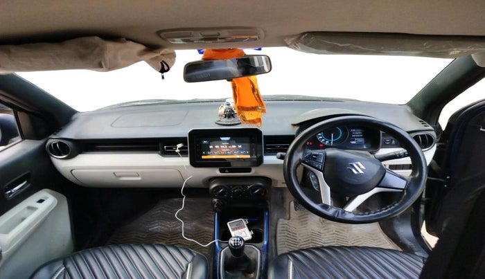 2022 Maruti IGNIS ZETA 1.2, Petrol, Manual, 27,590 km, interior