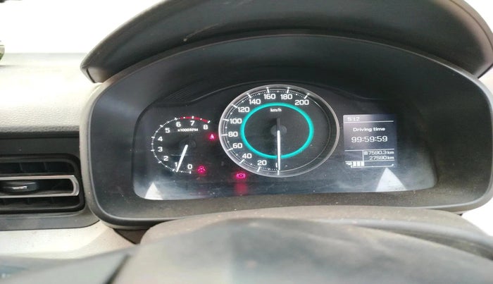 2022 Maruti IGNIS ZETA 1.2, Petrol, Manual, 27,590 km, interior