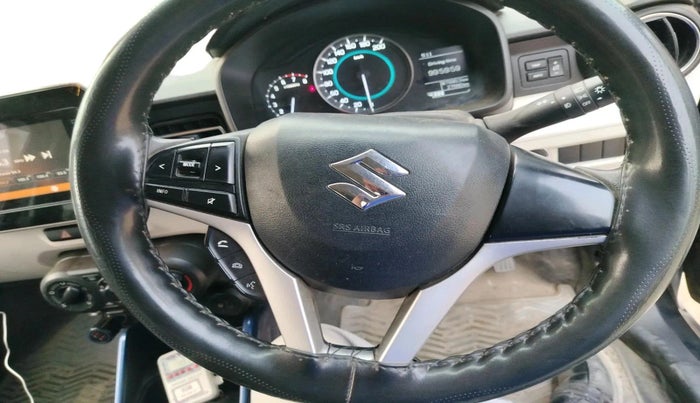 2022 Maruti IGNIS ZETA 1.2, Petrol, Manual, 27,590 km, interior