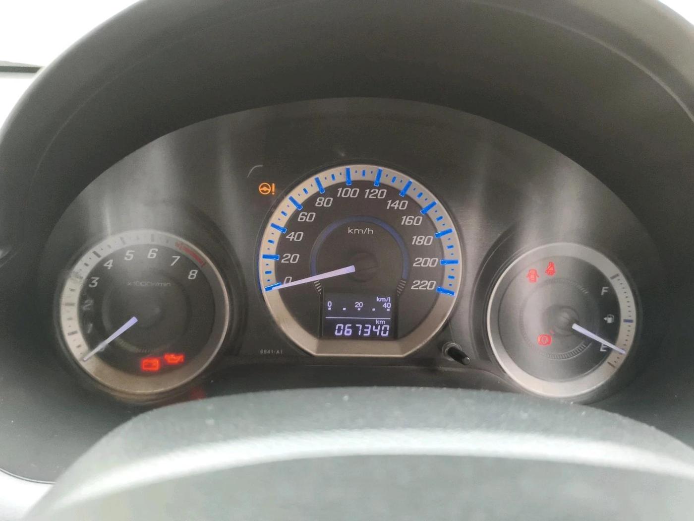 2013 Honda City 1.5L I-VTEC V MT, Petrol, Manual, 67,340 km, interior