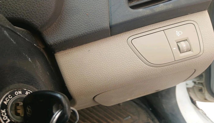 2012 Hyundai Eon ERA, Petrol, Manual, 1,00,118 km, interior