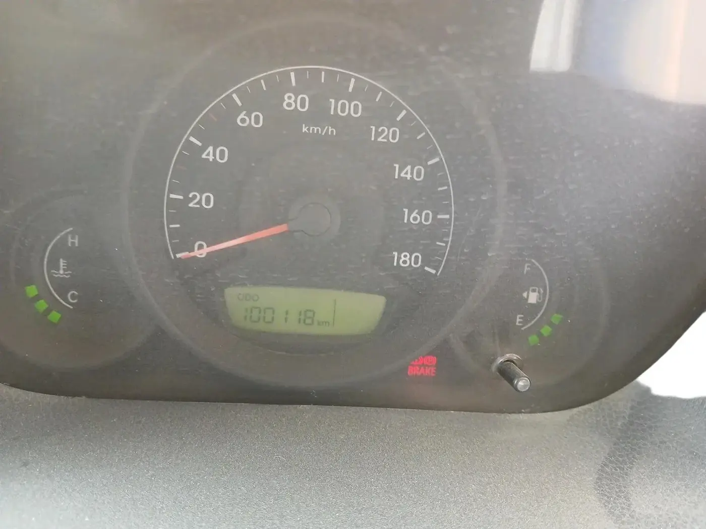 2012 Hyundai Eon ERA, Petrol, Manual, 1,00,118 km, interior