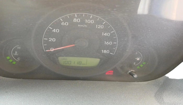 2012 Hyundai Eon ERA, Petrol, Manual, 1,00,118 km, interior