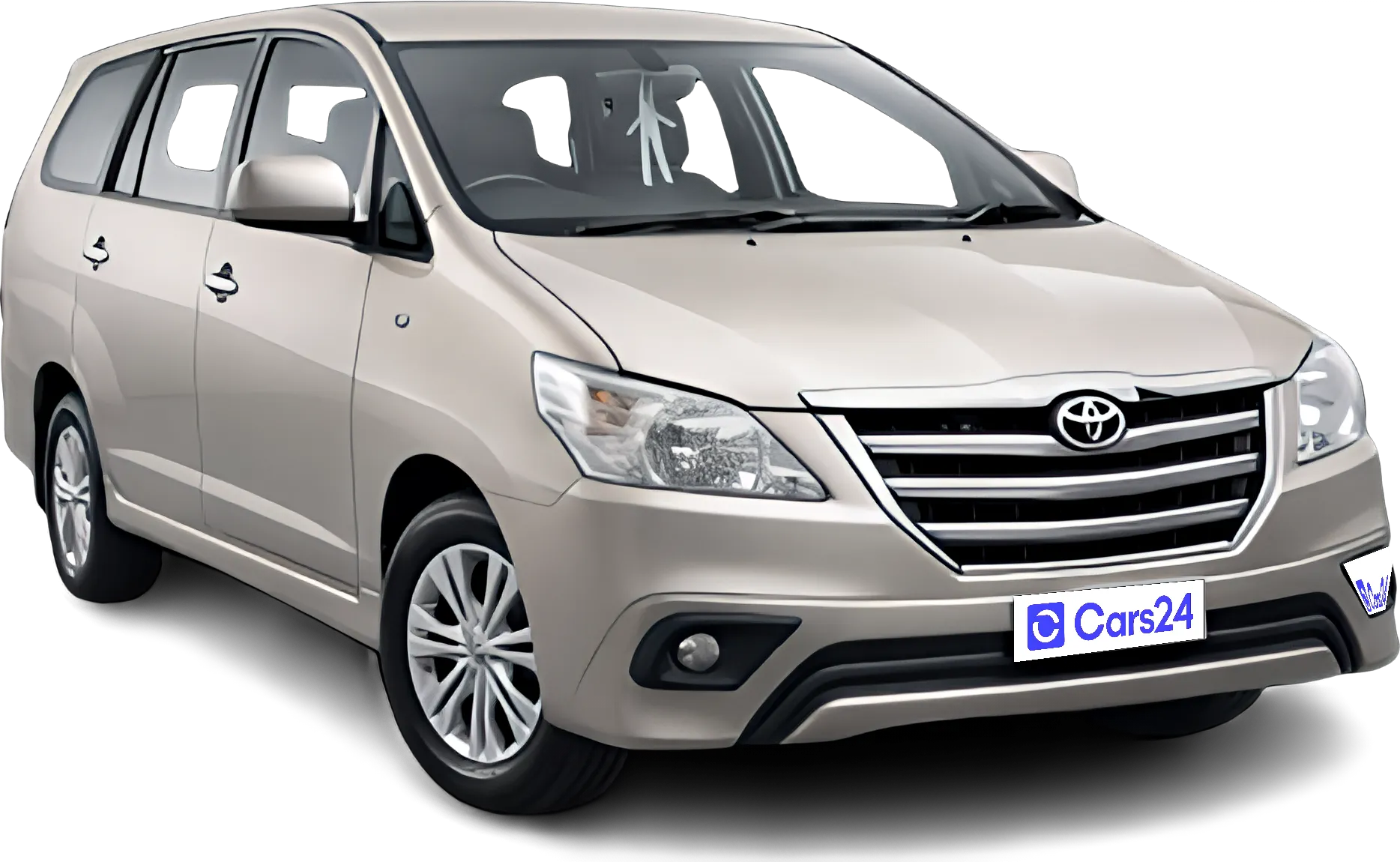 2014 Toyota Innova - SUV - Diesel - Manual - ₹4.05 lakh