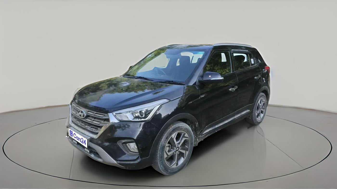 2019 Hyundai Creta SX (O) EXECUTIVE 1.6 DIESEL, Diesel, Manual, 78,198 km, exterior