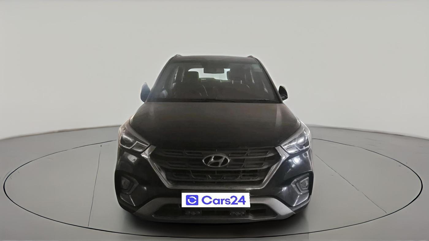2019 Hyundai Creta SX (O) EXECUTIVE 1.6 DIESEL, Diesel, Manual, 78,198 km, exterior