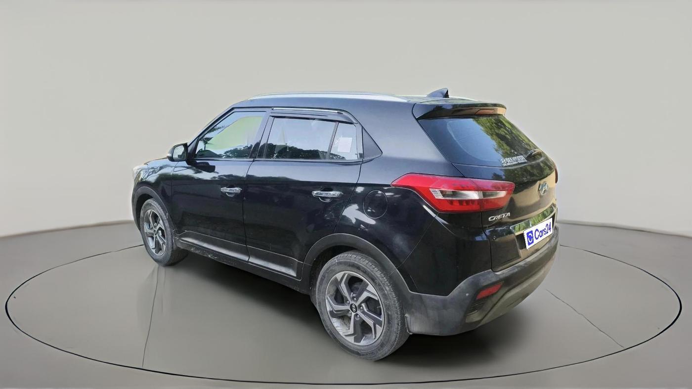 2019 Hyundai Creta SX (O) EXECUTIVE 1.6 DIESEL, Diesel, Manual, 78,198 km, exterior