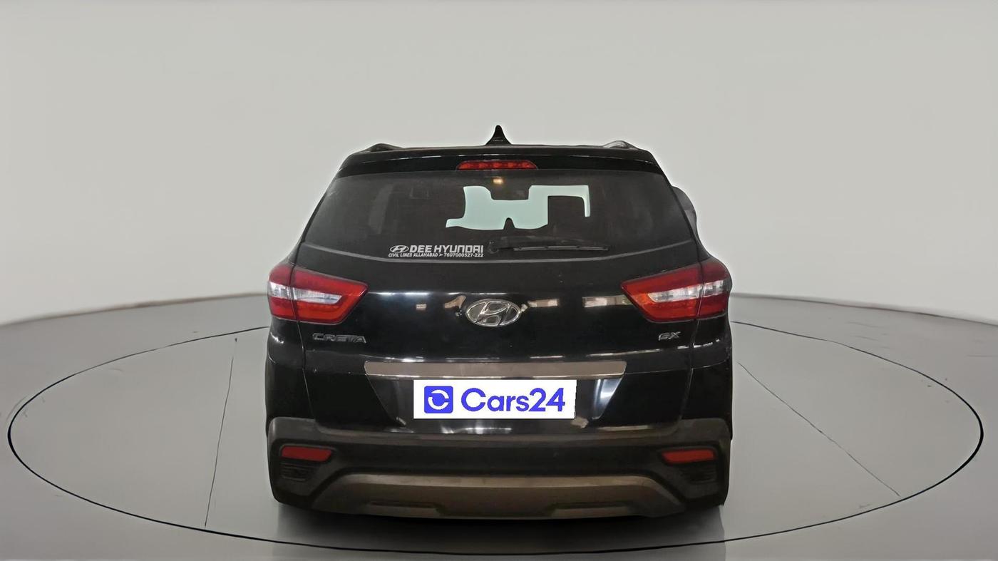 2019 Hyundai Creta SX (O) EXECUTIVE 1.6 DIESEL, Diesel, Manual, 78,198 km, exterior