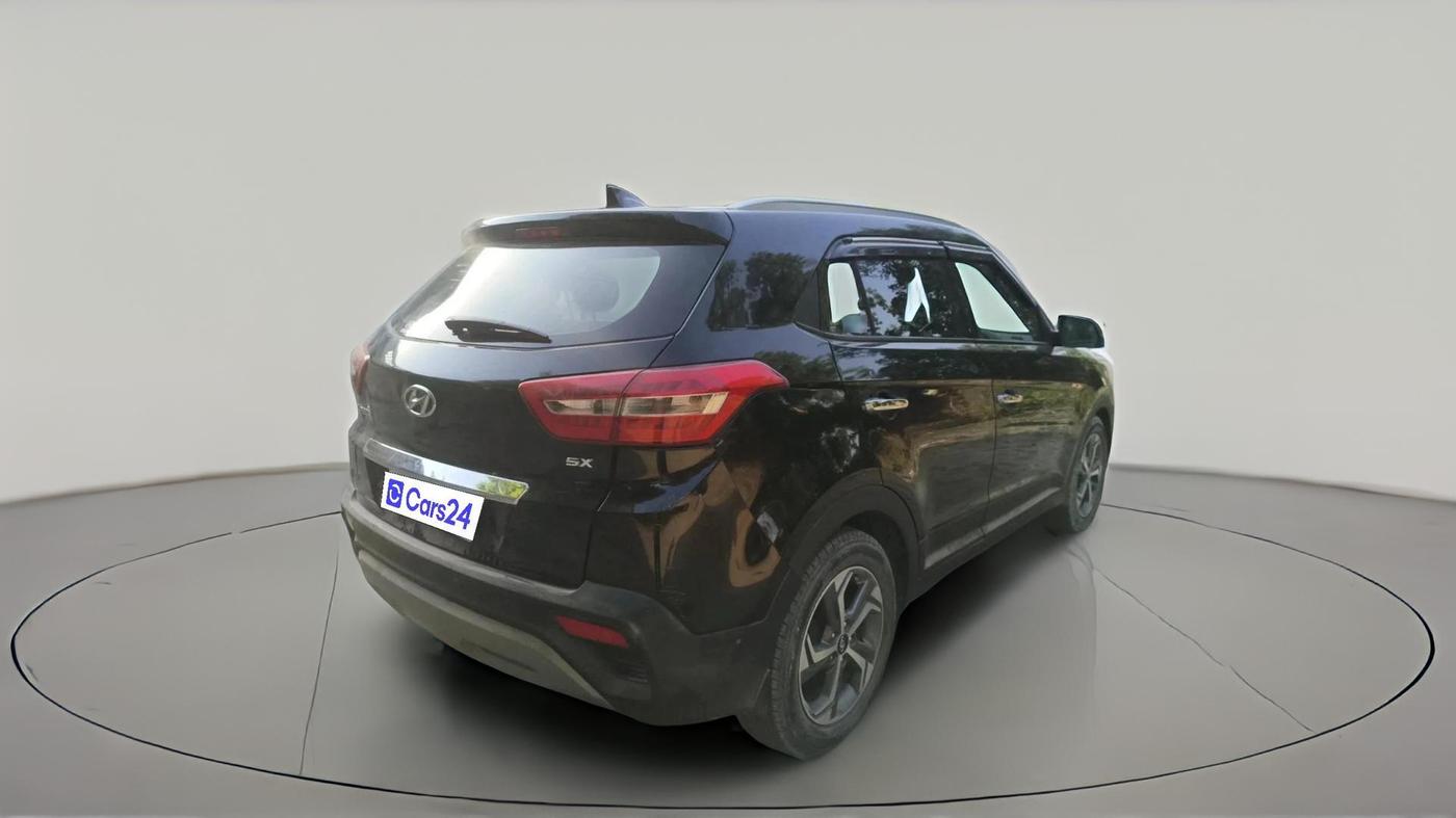 2019 Hyundai Creta SX (O) EXECUTIVE 1.6 DIESEL, Diesel, Manual, 78,198 km, exterior